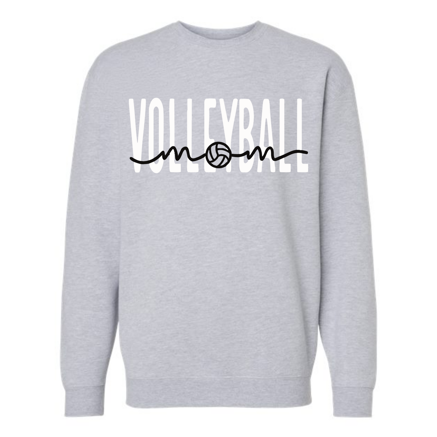 Volleyball Mom Vintage Crewneck
