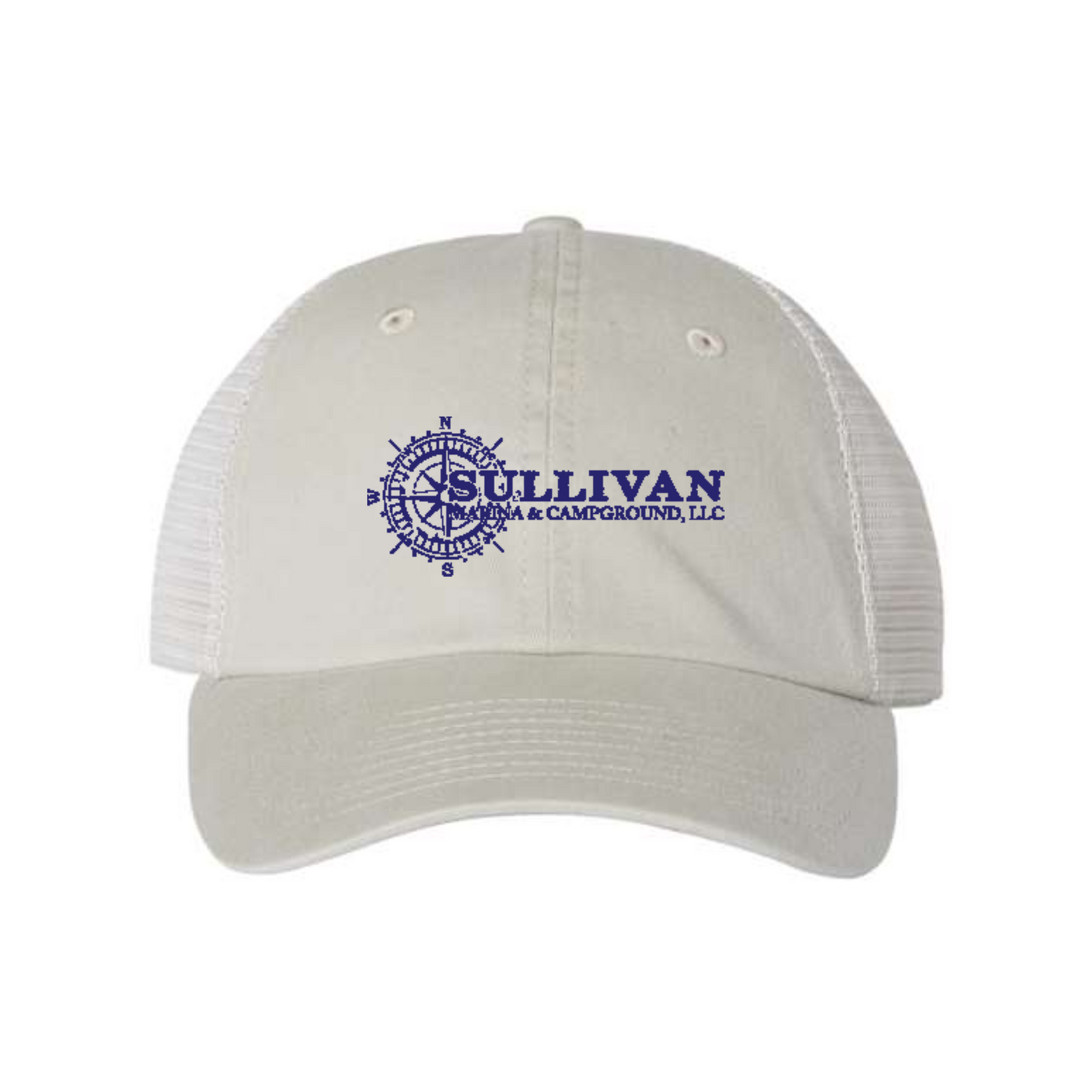 Sullivan Pigment-Dyed Trucker Cap