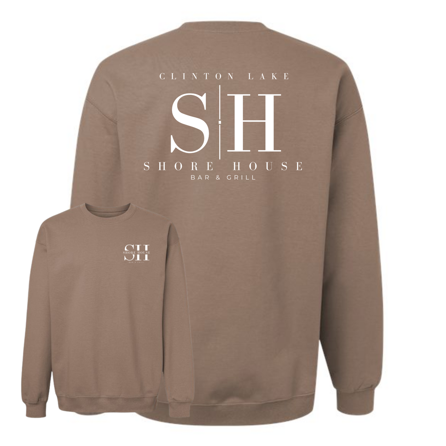 Shore House Crewneck Sweatshirt