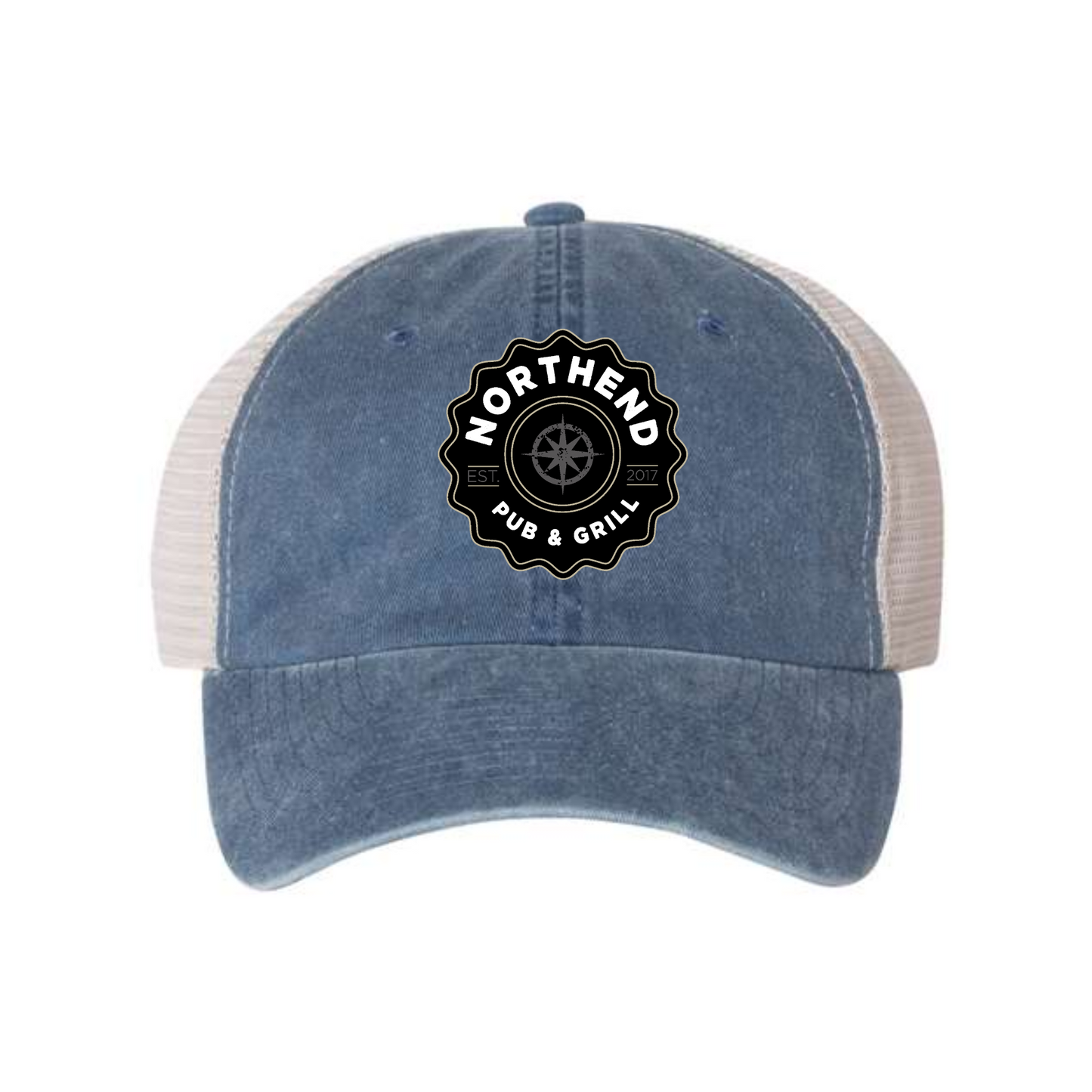 Northend Pub & Grill Pigment-Dyed Trucker Cap