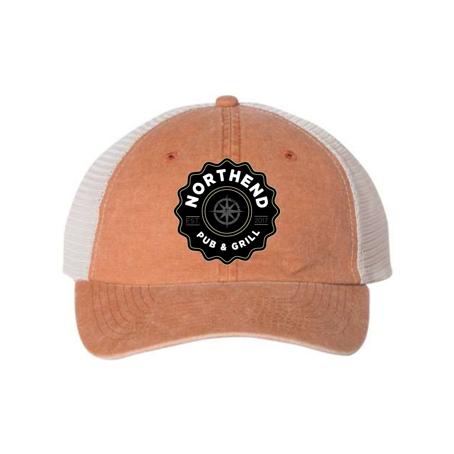 Northend Pub & Grill Pigment-Dyed Trucker Cap