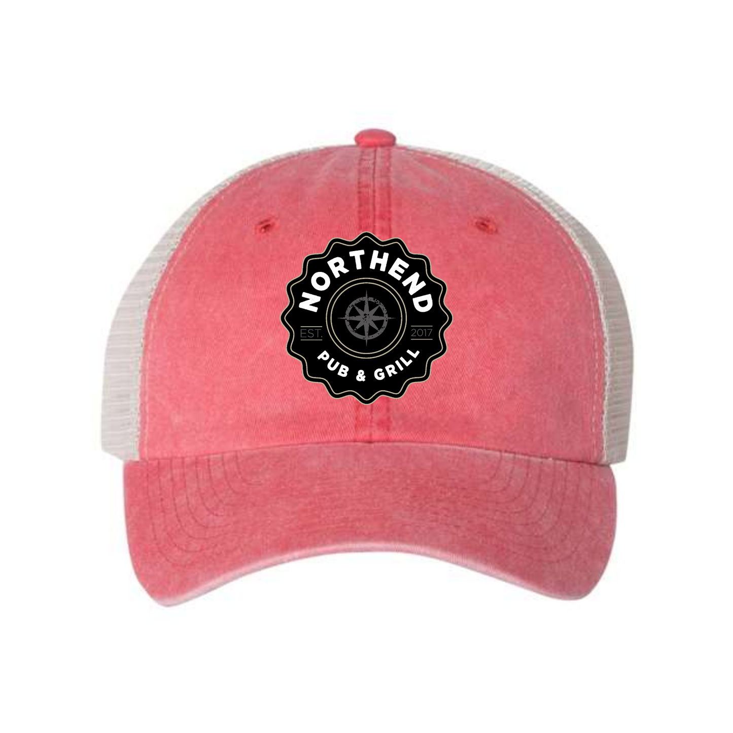 Northend Pub & Grill Pigment-Dyed Trucker Cap