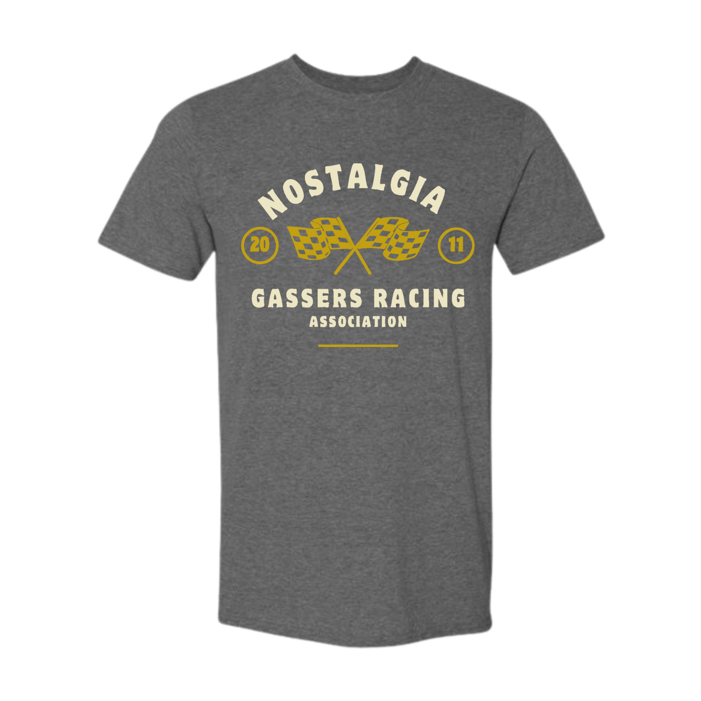 Nostalgia Gassers Finish Line Tee
