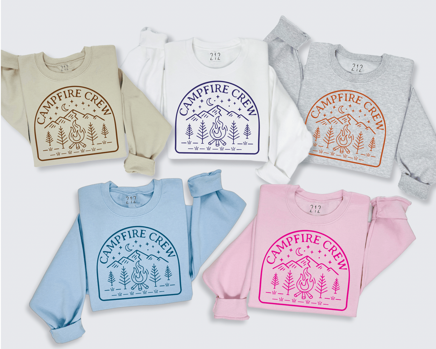 Campfire Crew Crewneck Sweatshirt