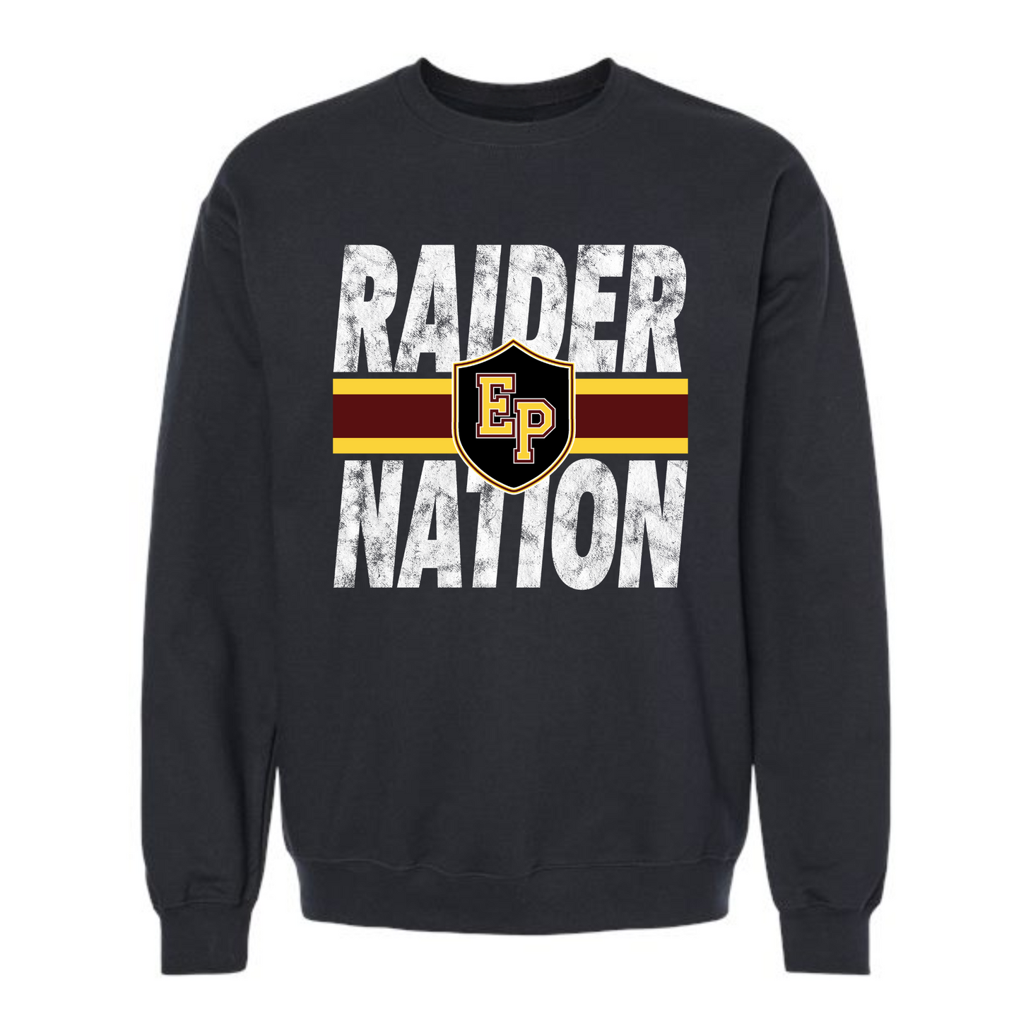 Raider Nation Crewneck Sweatshirt