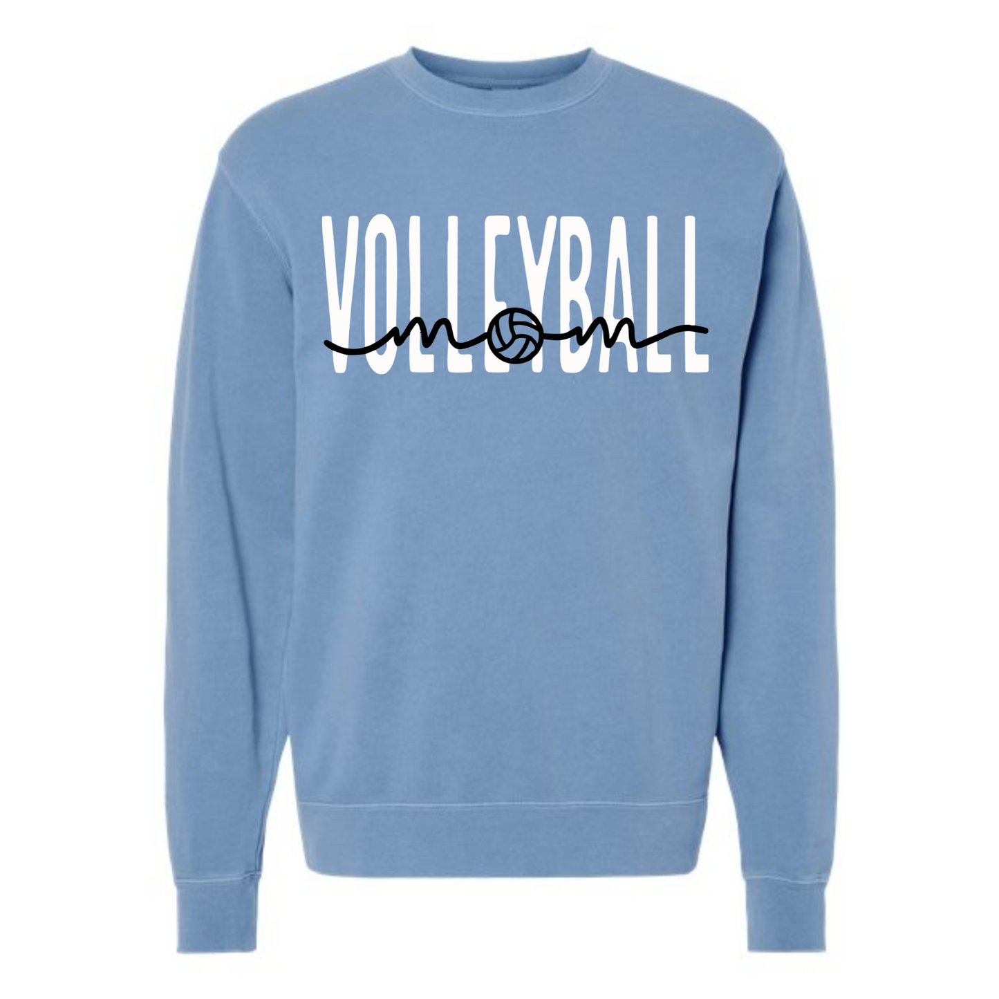 Volleyball Mom Vintage Crewneck