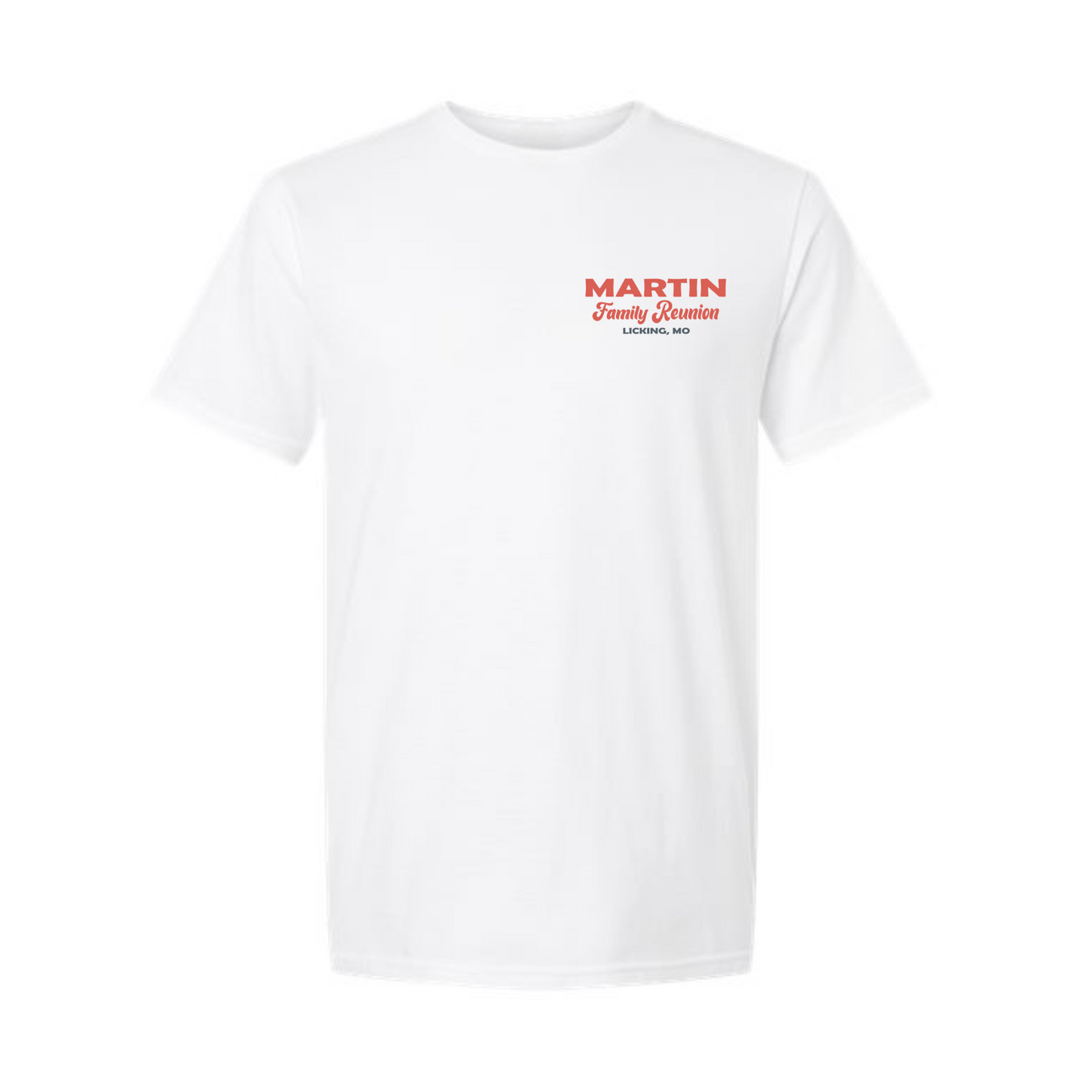 Martin Family Reunion Tee