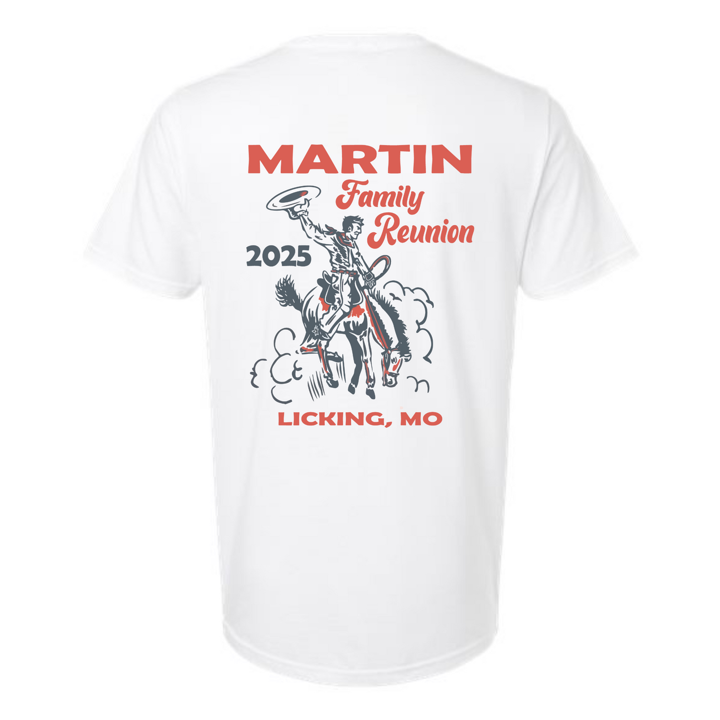Martin Family Reunion Tee