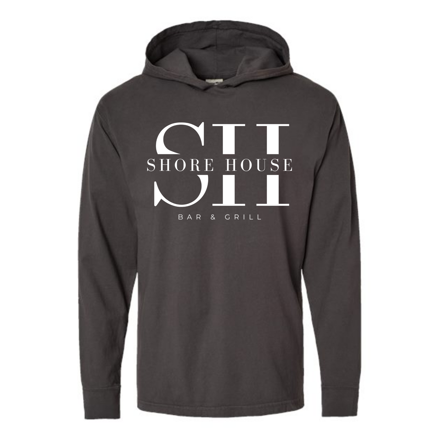 Shore House Long Sleeve Hooded Tee
