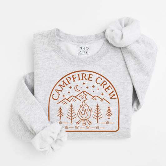 Campfire Crew Crewneck Sweatshirt