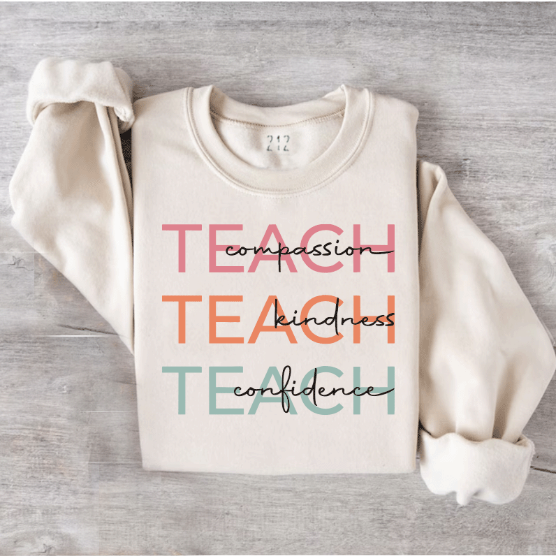 Inspire & Teach Crewneck Sweatshirt