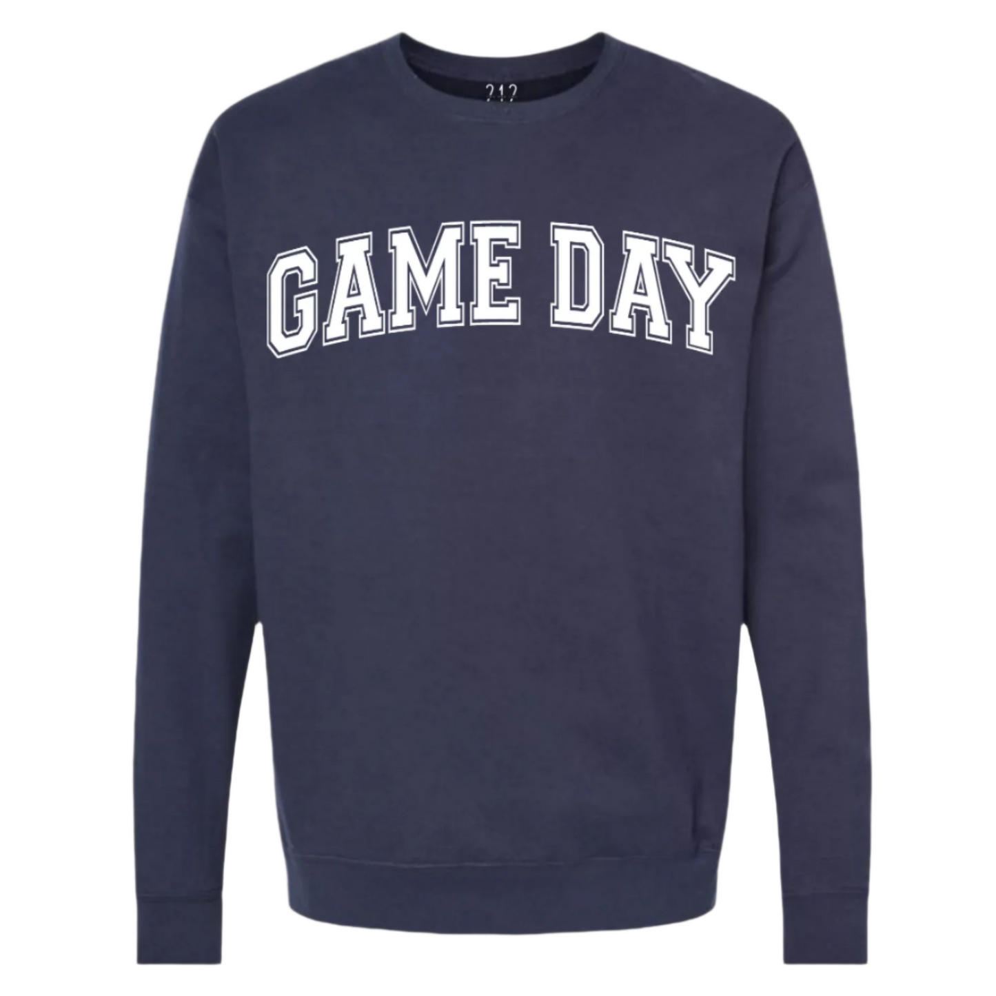 Varsity Game Day Crewneck Sweatshirt