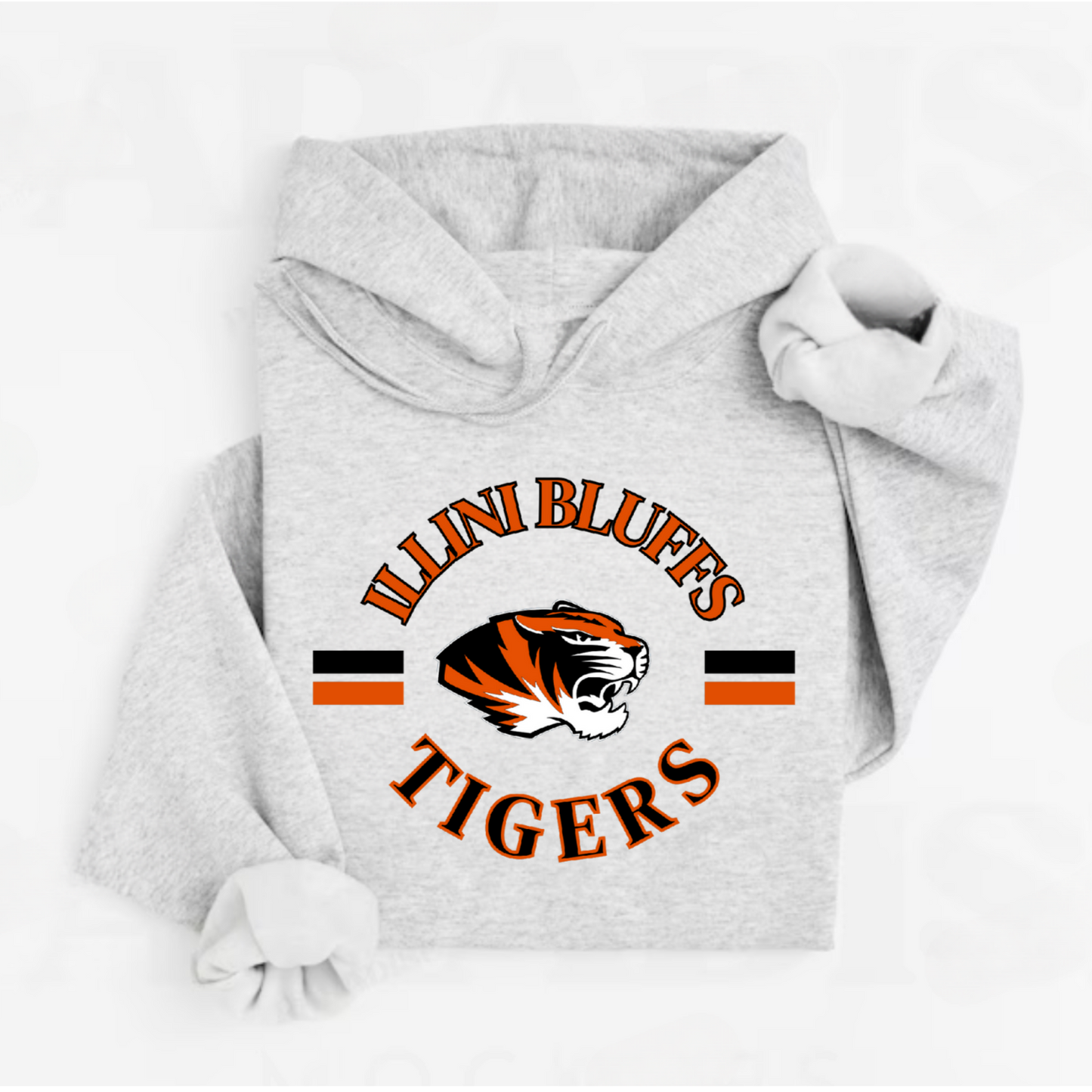Roaring Pride Hooded Sweatshirt IB