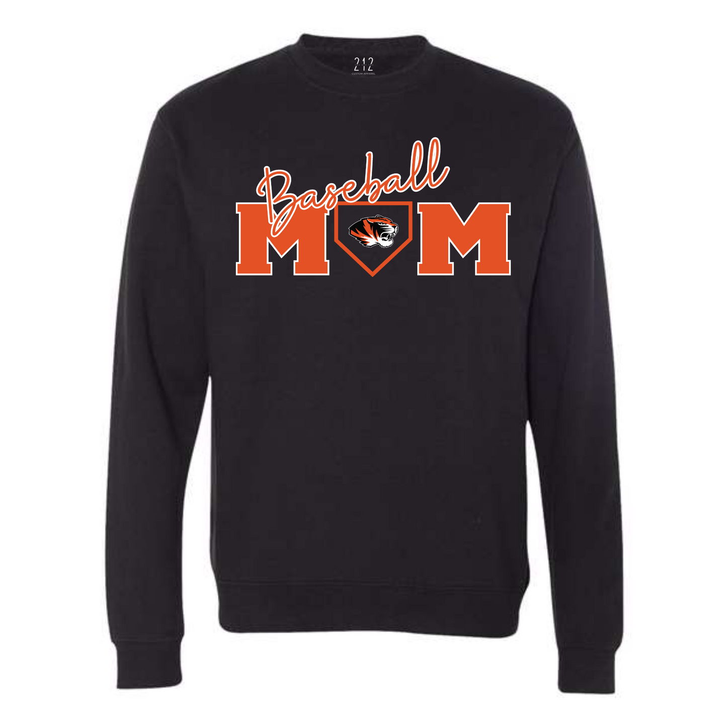 Tigers Baseball Mom Crewneck