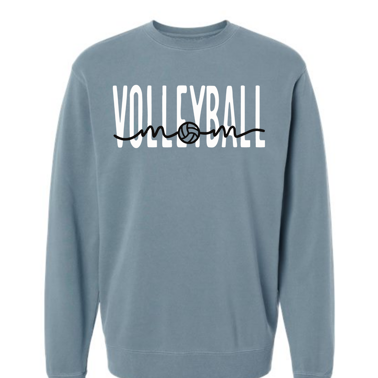 Volleyball Mom Vintage Crewneck