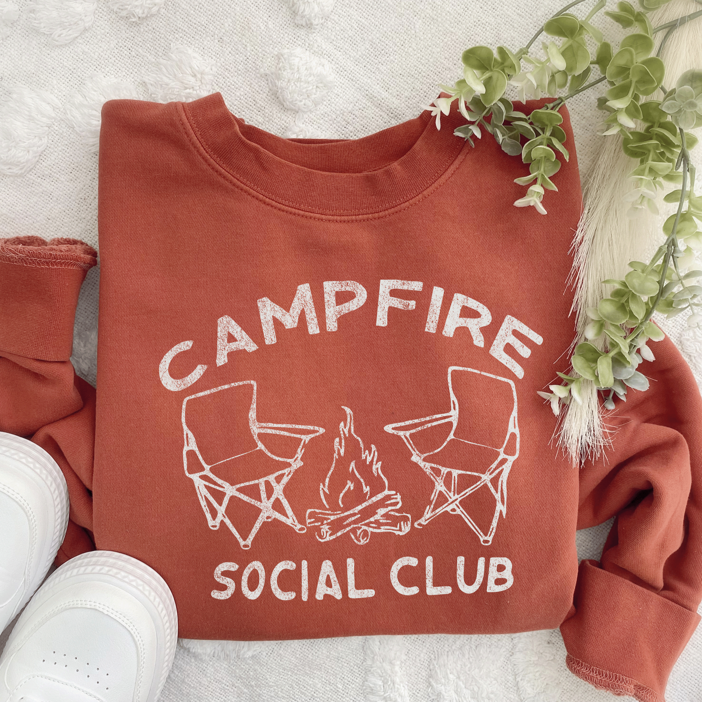 Campfire Social Club Crewneck Sweatshirt