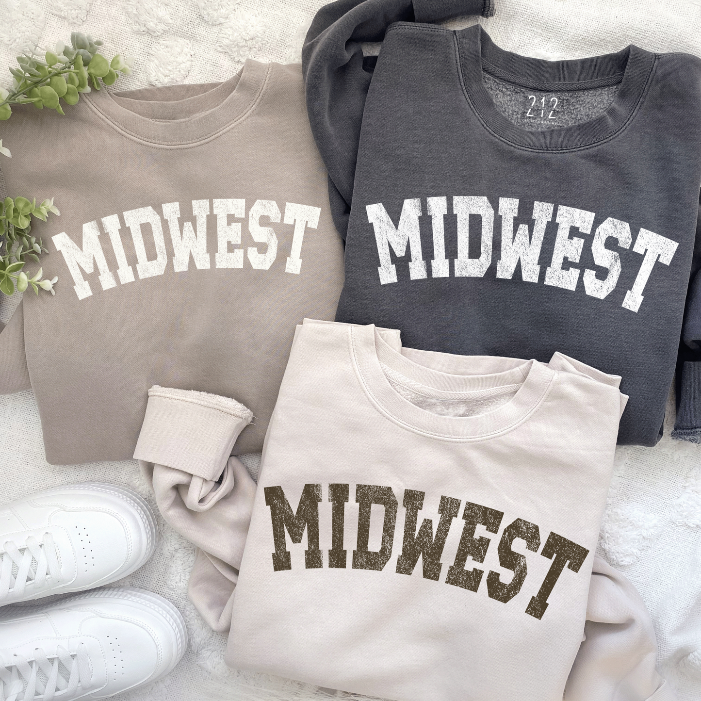 Midwest Vintage Crewneck Sweatshirt