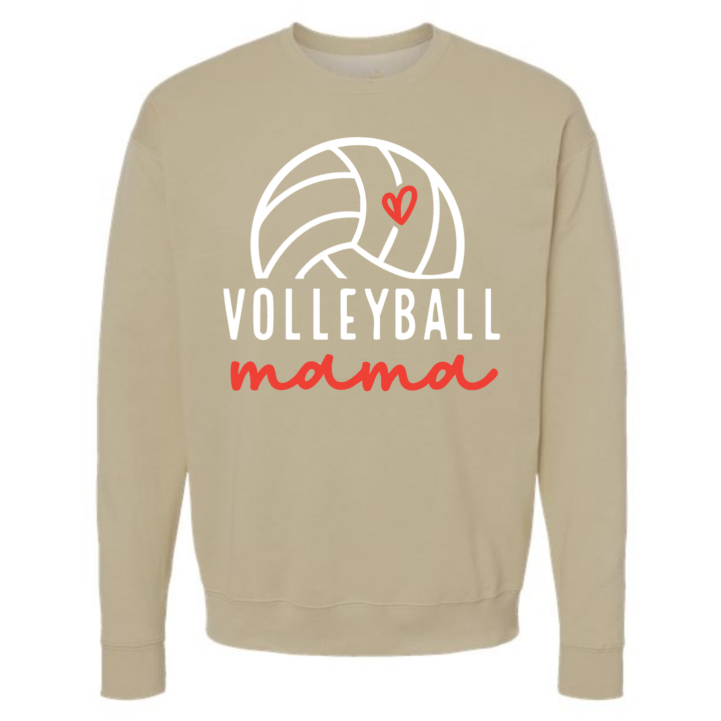 Court-Side Comfort Crewneck - Mama