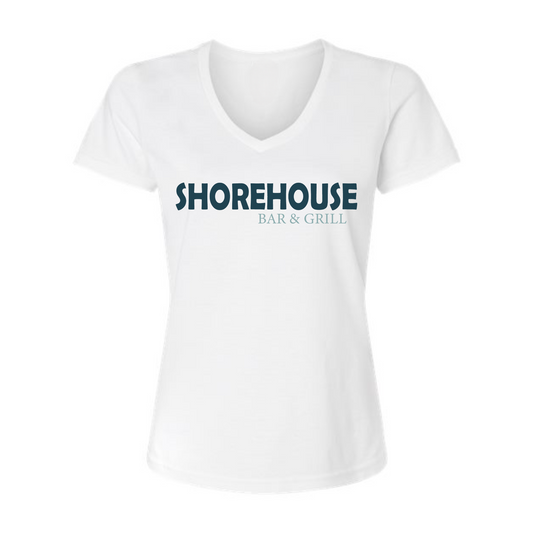 Shore House Bar & Grill Women's V-Neck Tee