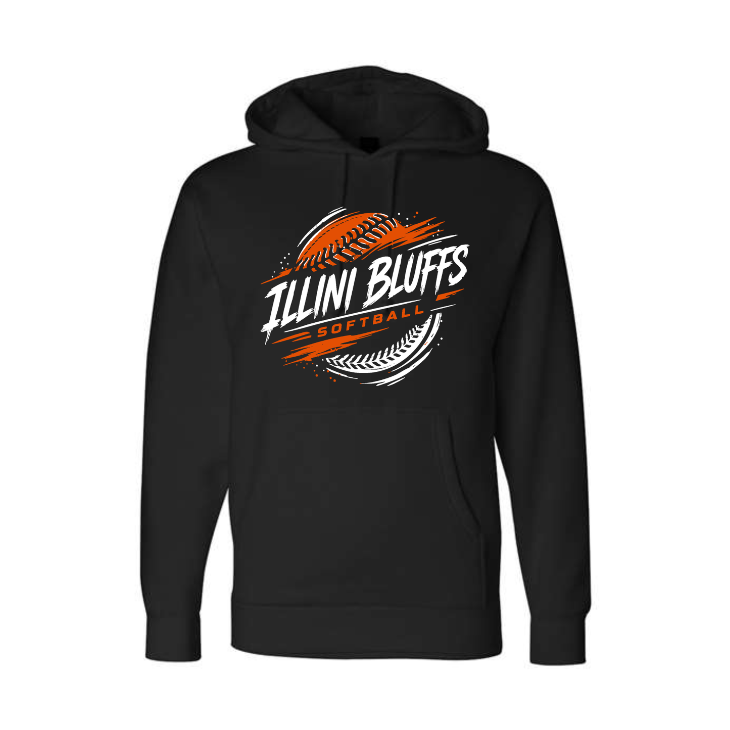 IBMS Softball 2026 Fierce Hooded Sweatshirt