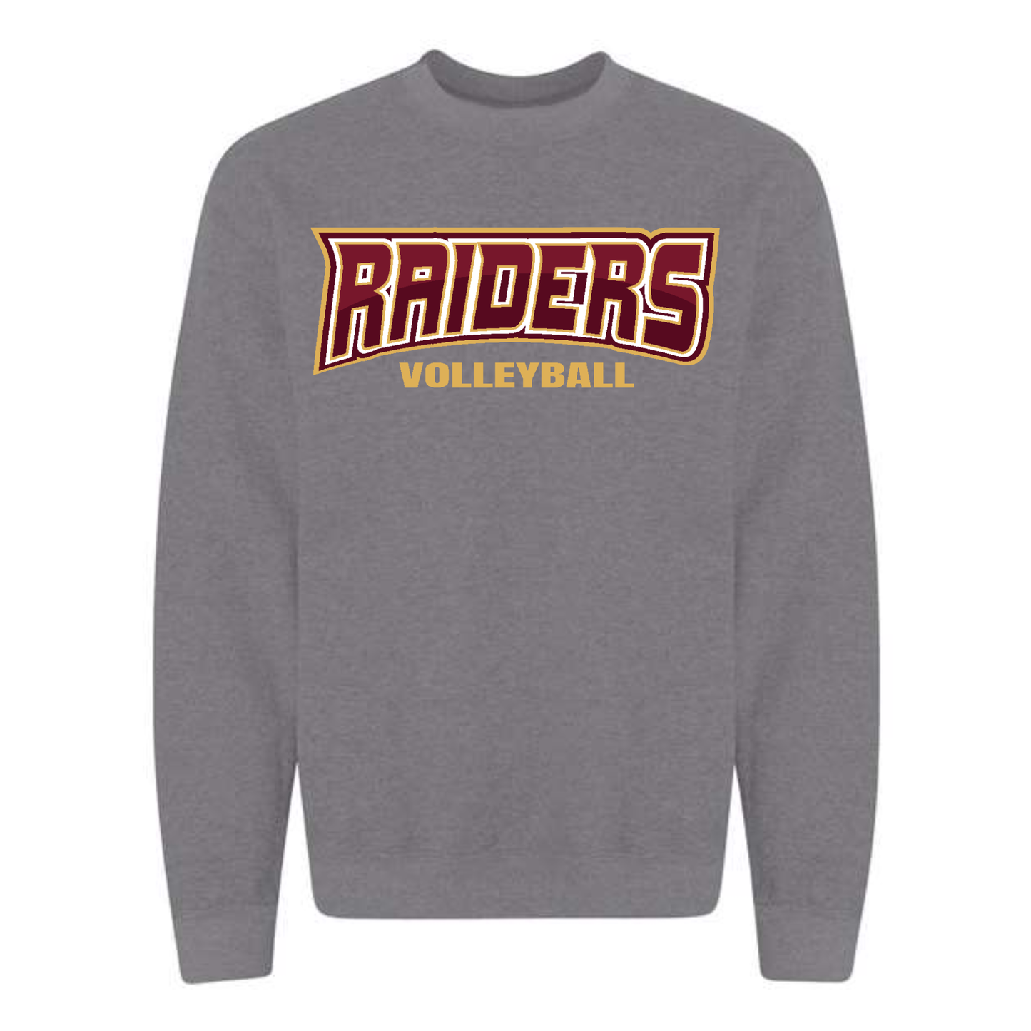 Raiders Volleyball Crewneck Sweatshirt