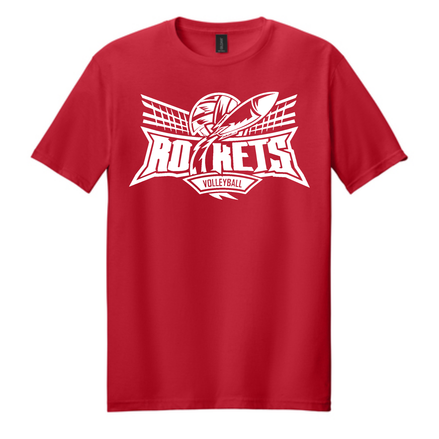 Rockets Volleyball Tee