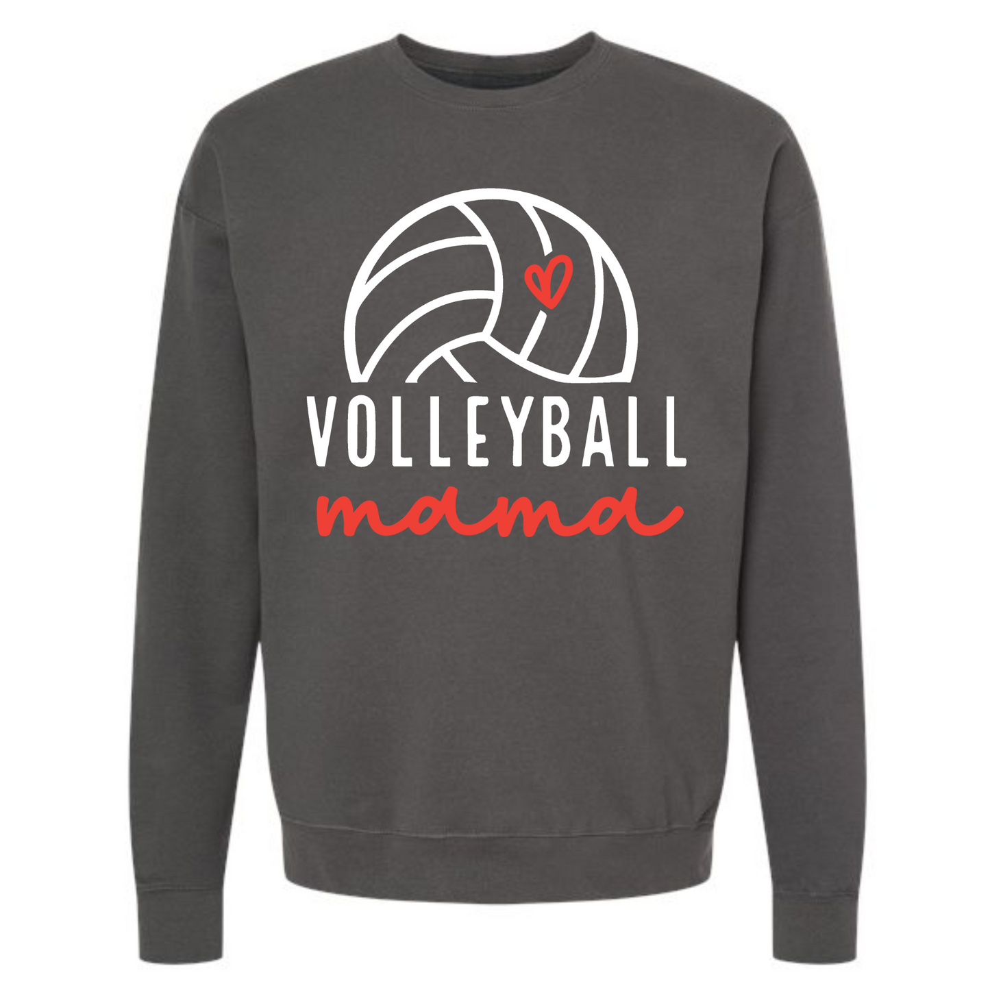 Court-Side Comfort Crewneck - Mama