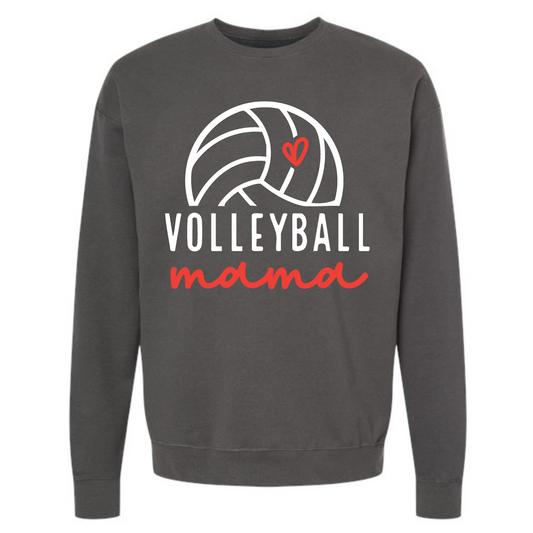 Court-Side Comfort Crewneck - Mama