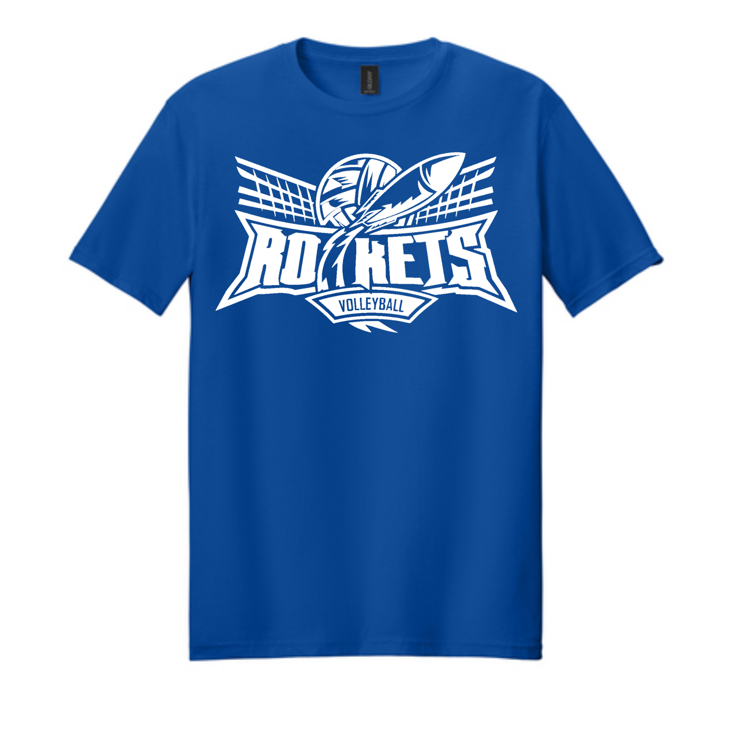 Rockets Volleyball Tee