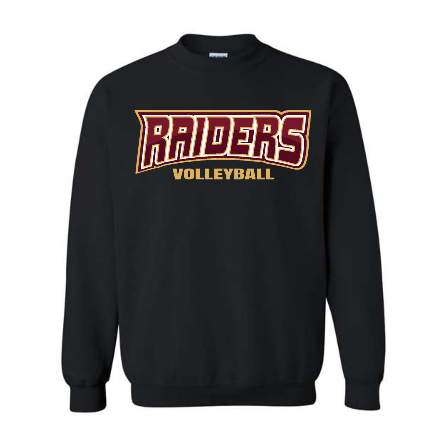 Raiders Volleyball Crewneck Sweatshirt