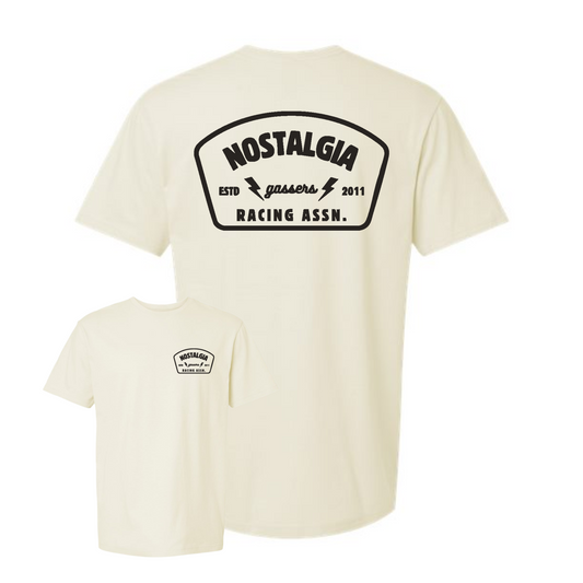 Nostalgia Gassers Lightning Tee