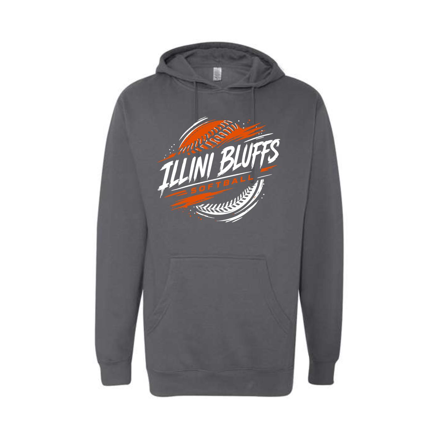 IBMS Softball 2026 Fierce Hooded Sweatshirt
