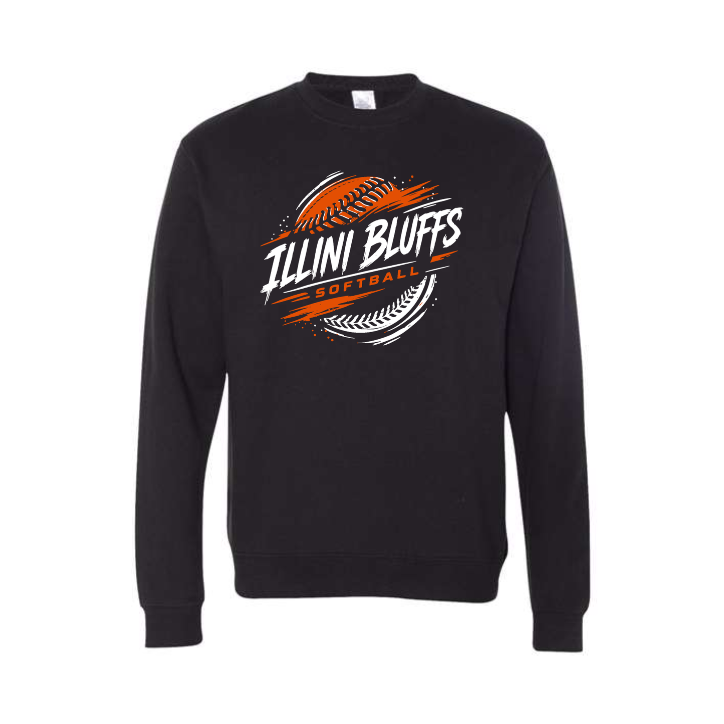 IBMS Softball 2026 Fierce Crewneck Sweatshirt