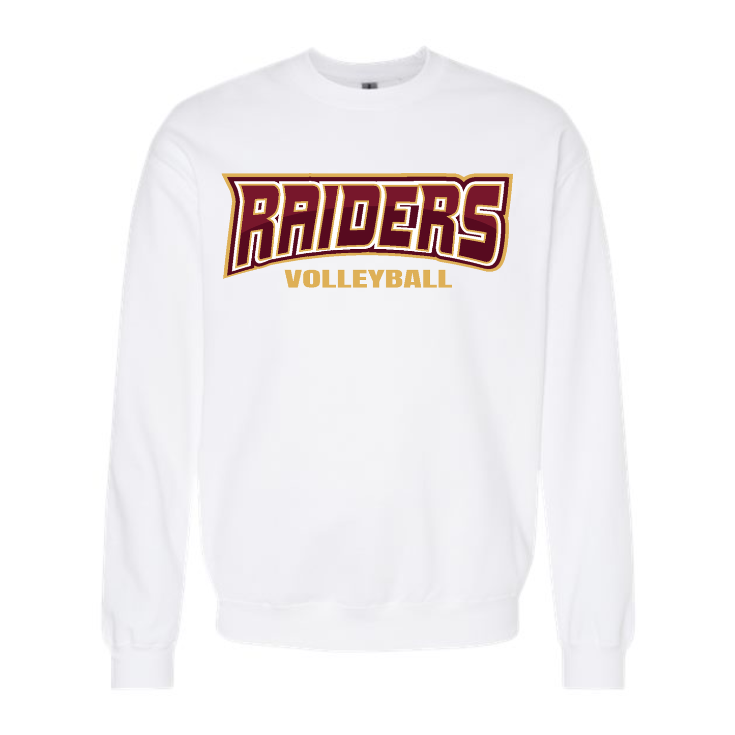 Raiders Volleyball Crewneck Sweatshirt