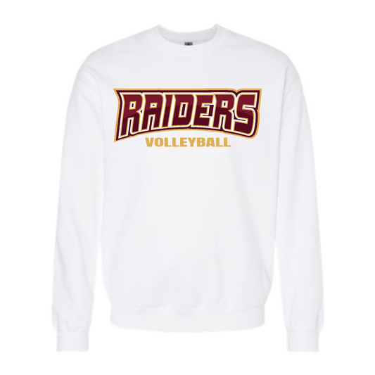 Raiders Volleyball Crewneck Sweatshirt