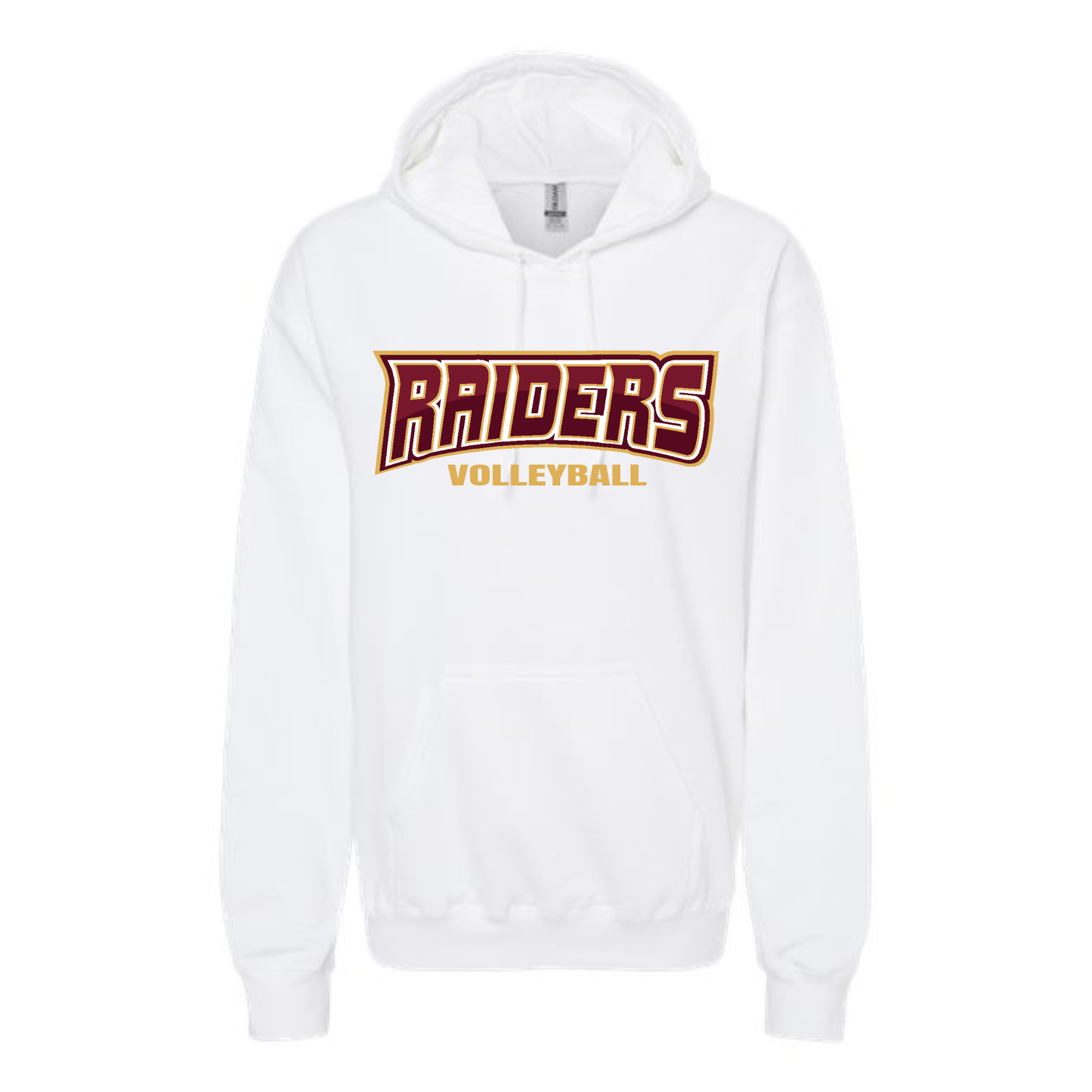 Raiders Volleyball Hooded Sweatshirt