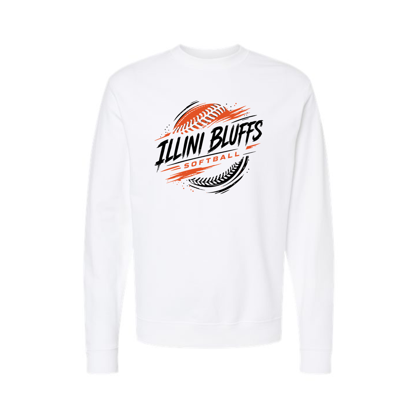 IBMS Softball 2026 Fierce Crewneck Sweatshirt