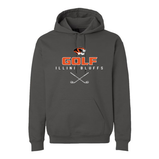 Illini Bluffs Golf Hooded Sweatshirt