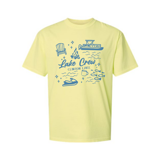 Lake Crew Clinton Lake Tee