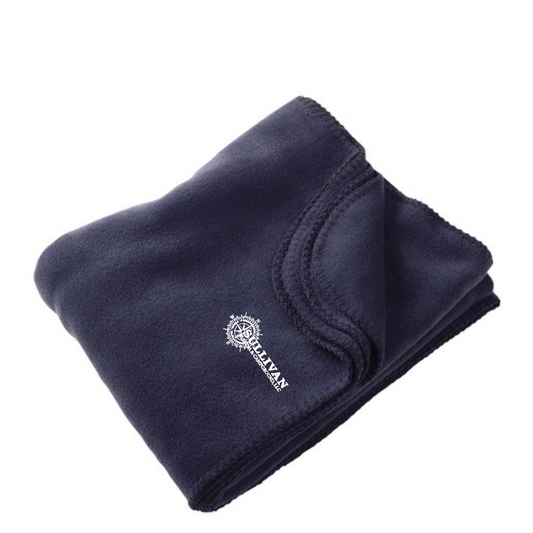 Fleece Sullivan Marina & Campground Blanket