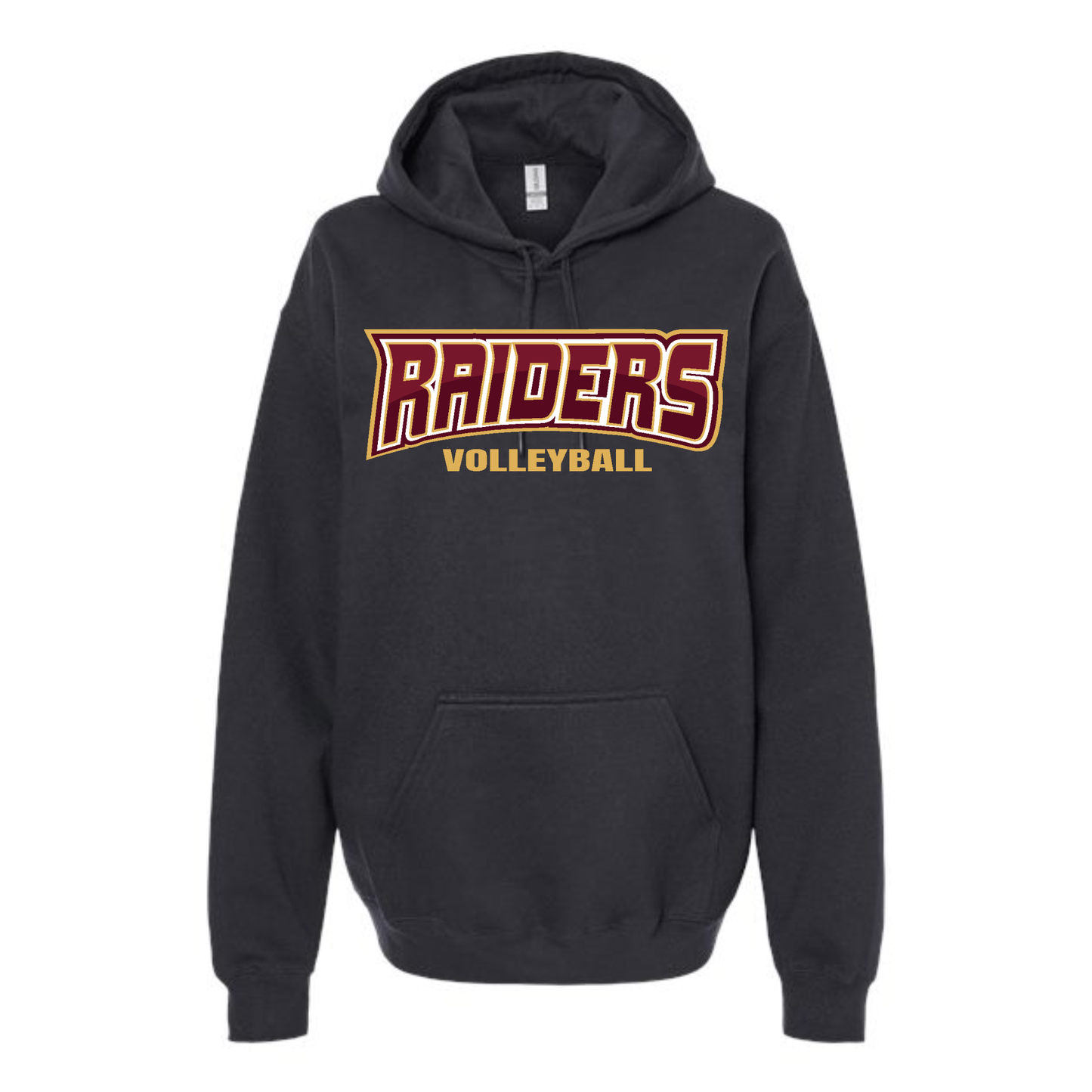 Raiders Volleyball Hooded Sweatshirt