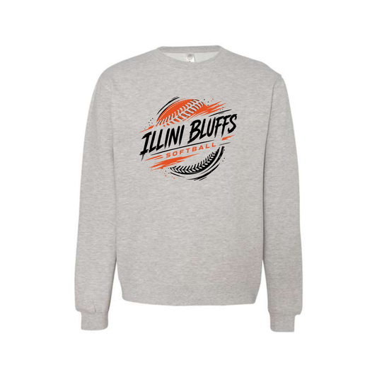 IBMS Softball 2026 Fierce Crewneck Sweatshirt