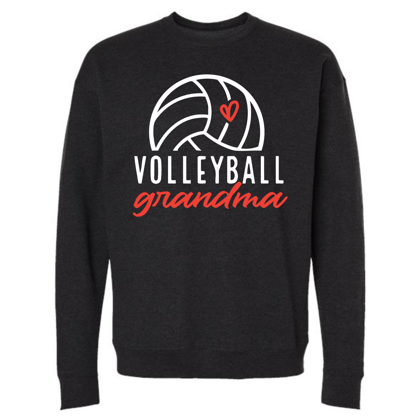 Court-Side Comfort Crewneck - Grandma