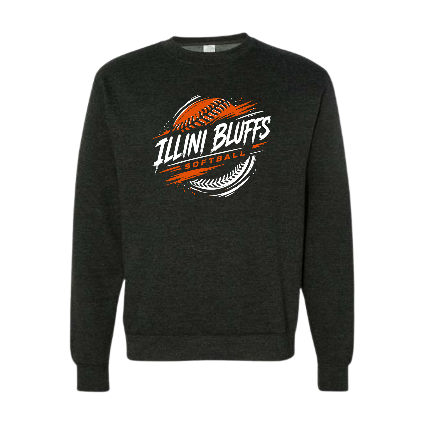 IBMS Softball 2026 Fierce Crewneck Sweatshirt