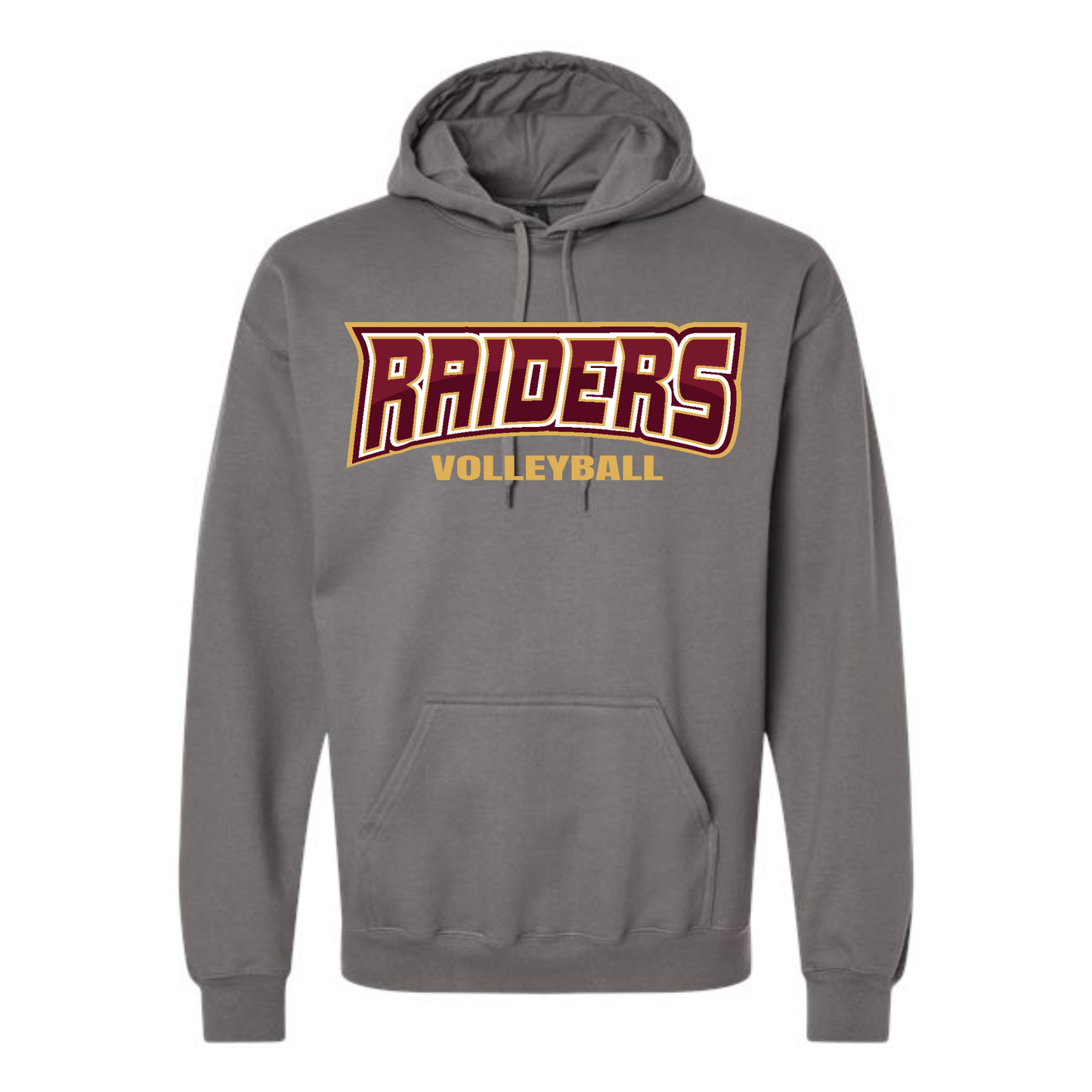 Raiders Volleyball Hooded Sweatshirt