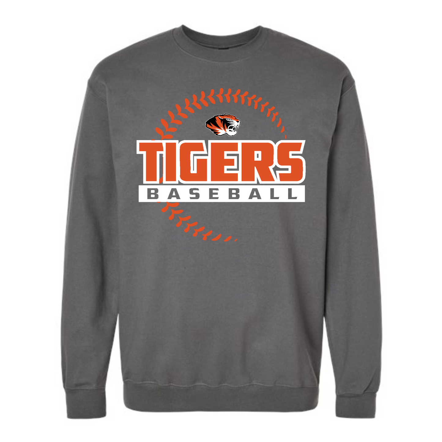 Tigers Baseball Crewneck