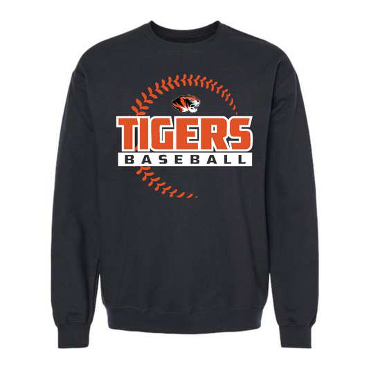 Tigers Baseball Crewneck