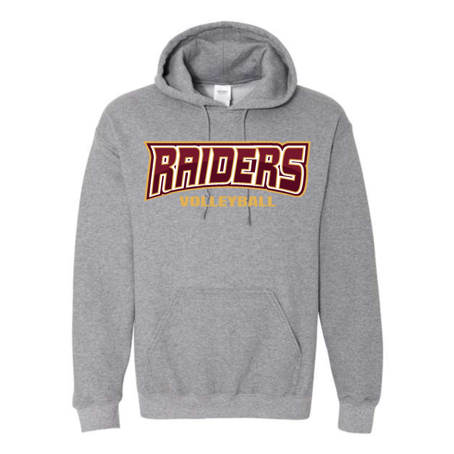 Raiders Volleyball Hooded Sweatshirt