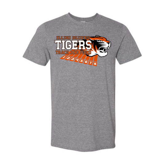 IB Tigers Track & Field Lanes Tee