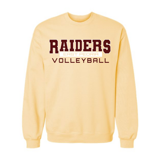 EP Raiders Volleyball Crewneck